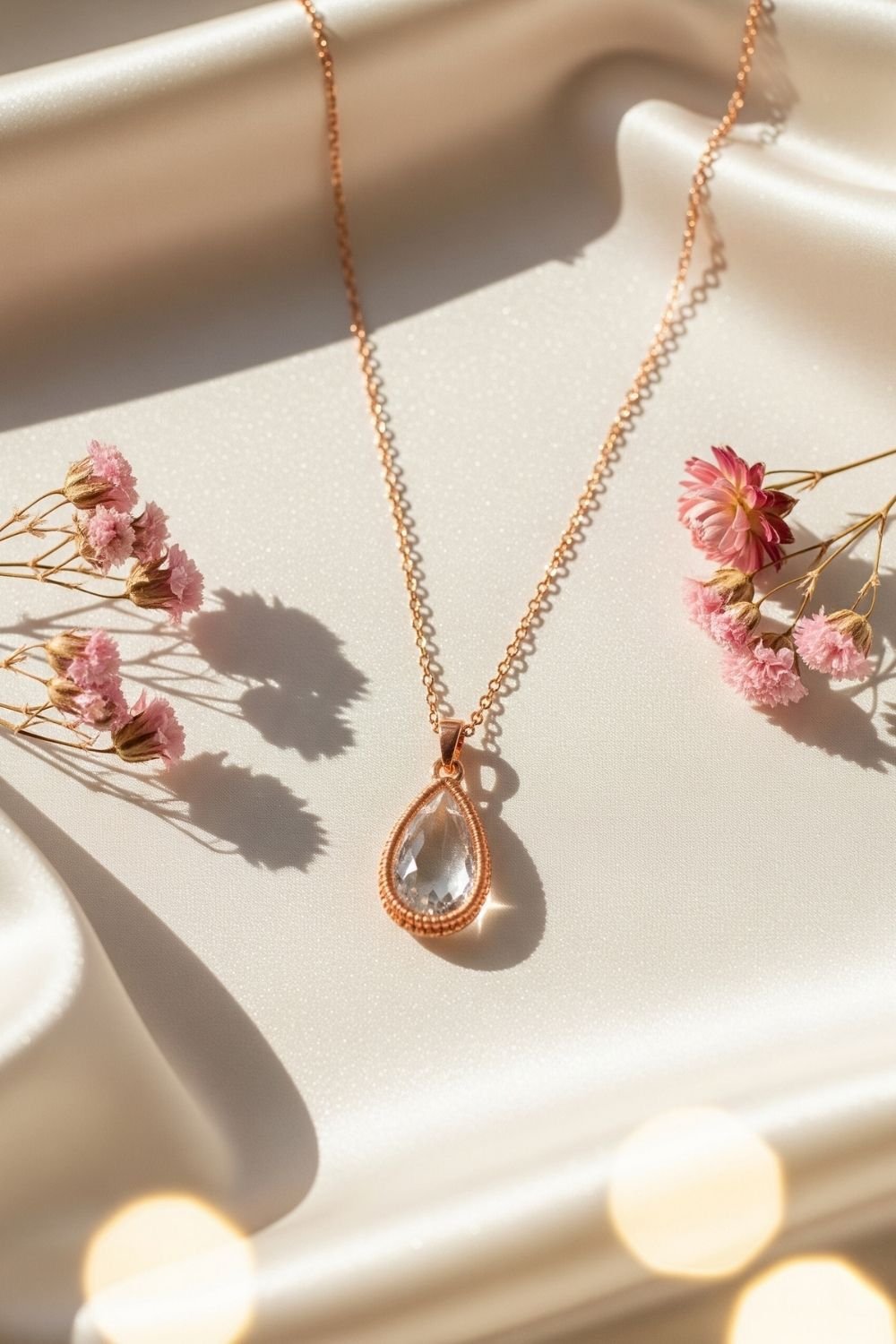 The Minimalist Bezel - pendants